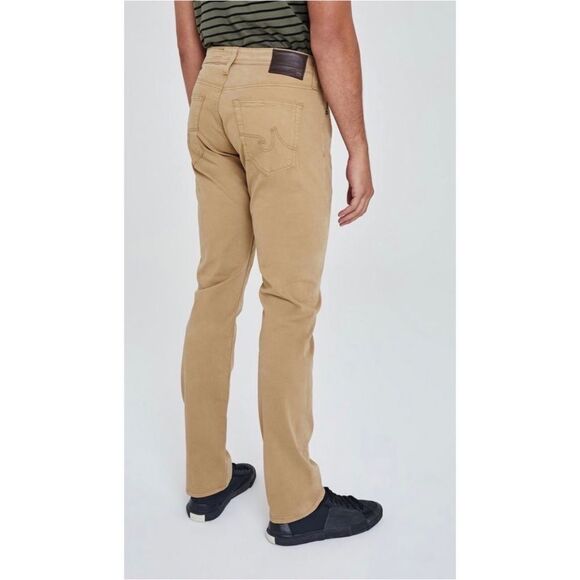 AG Everett Slim Straight Porter Tan Men's Pants Sz 32 see photo for measurements - Picture 6 of 15